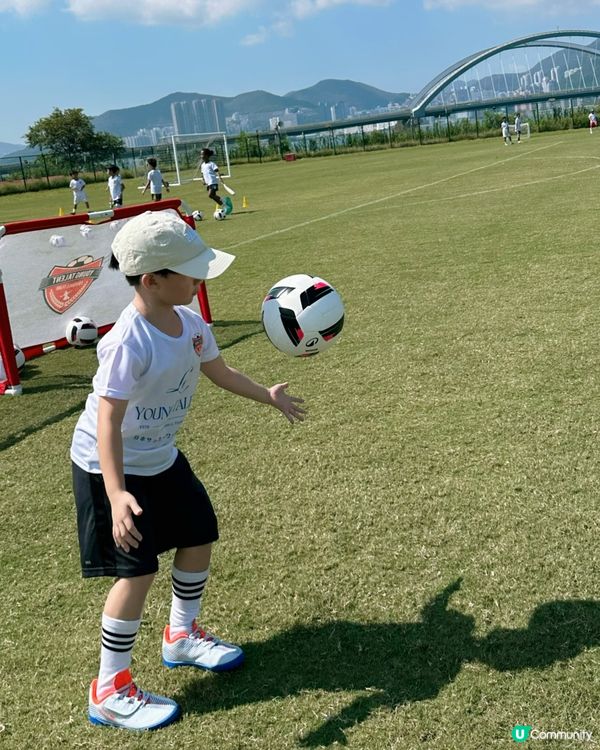 軒軒體驗國際級日式足球⚽️