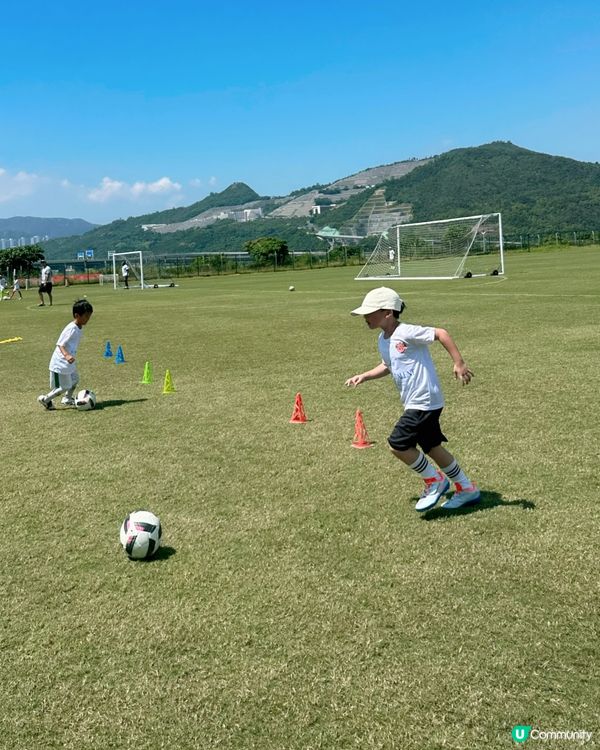 軒軒體驗國際級日式足球⚽️