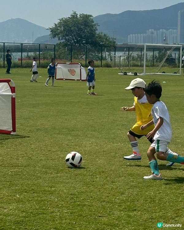 軒軒體驗國際級日式足球⚽️