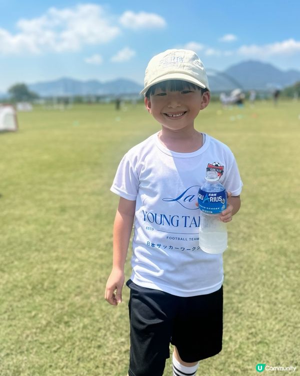 軒軒體驗國際級日式足球⚽️