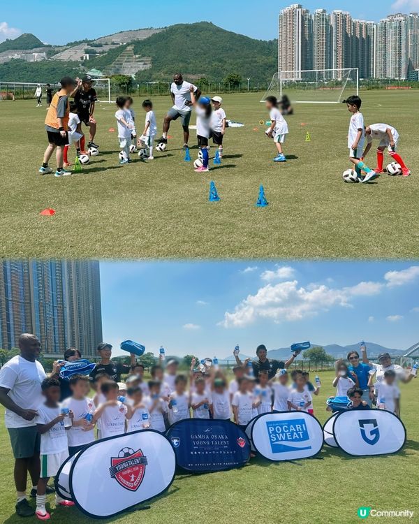 軒軒體驗國際級日式足球⚽️