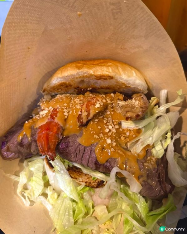 【半夜肚餓食咩好？🍔牛頭角邪惡漢堡！份量十足】