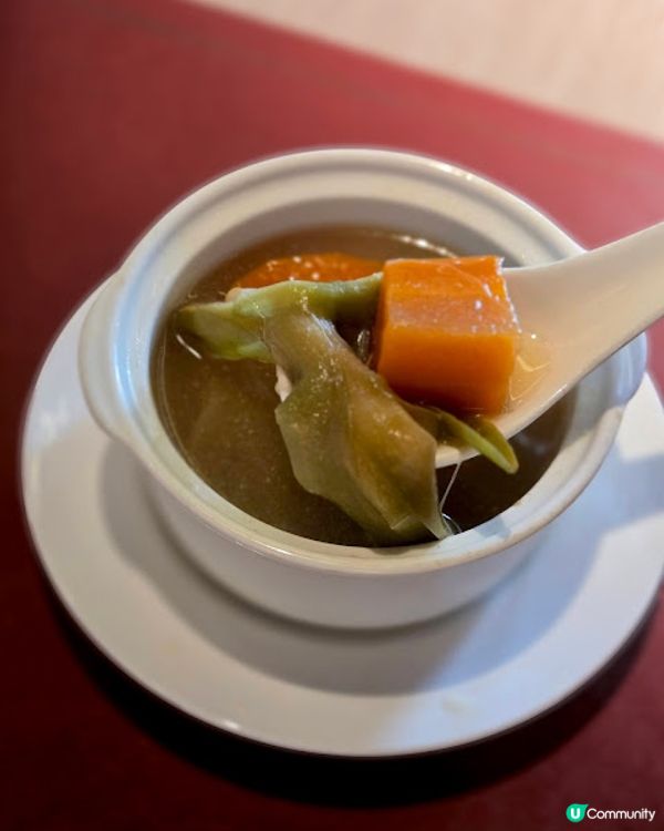 啟福樓 - 有驚喜的午餐