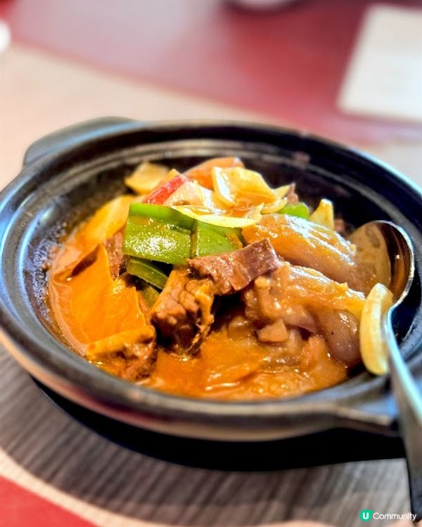 啟福樓 - 有驚喜的午餐