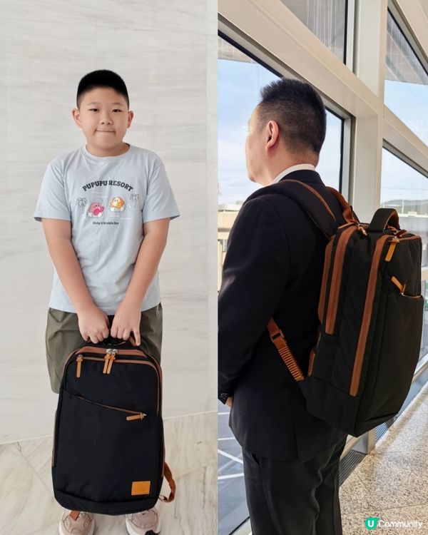 日系簡約背囊父子檔🎒
