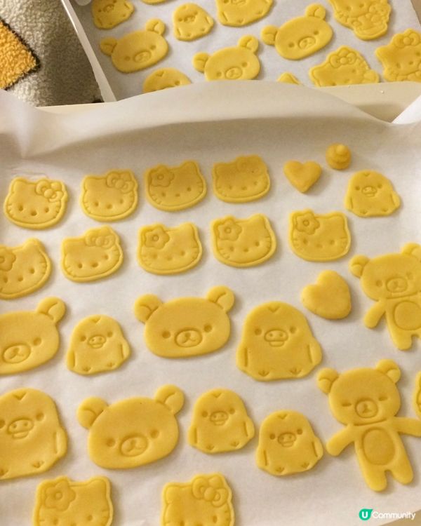超可愛手作卡通曲奇🍪✨