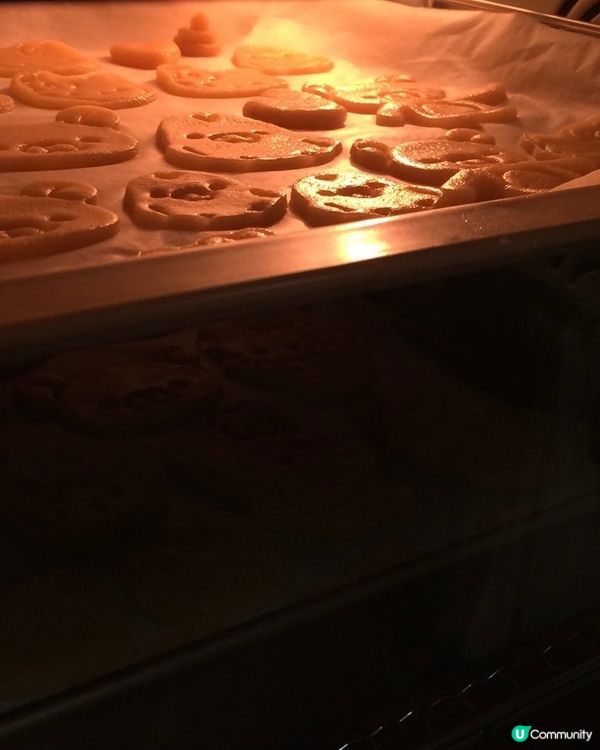 超可愛手作卡通曲奇🍪✨