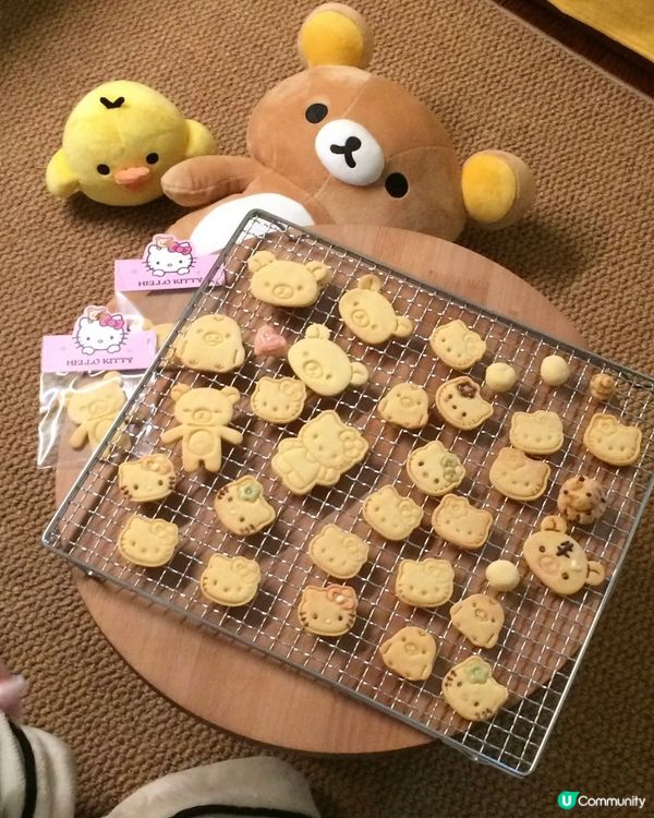 超可愛手作卡通曲奇🍪✨