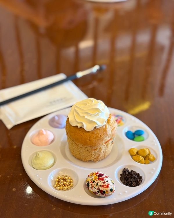 食自助餐有cupcake免費整開心🥳
