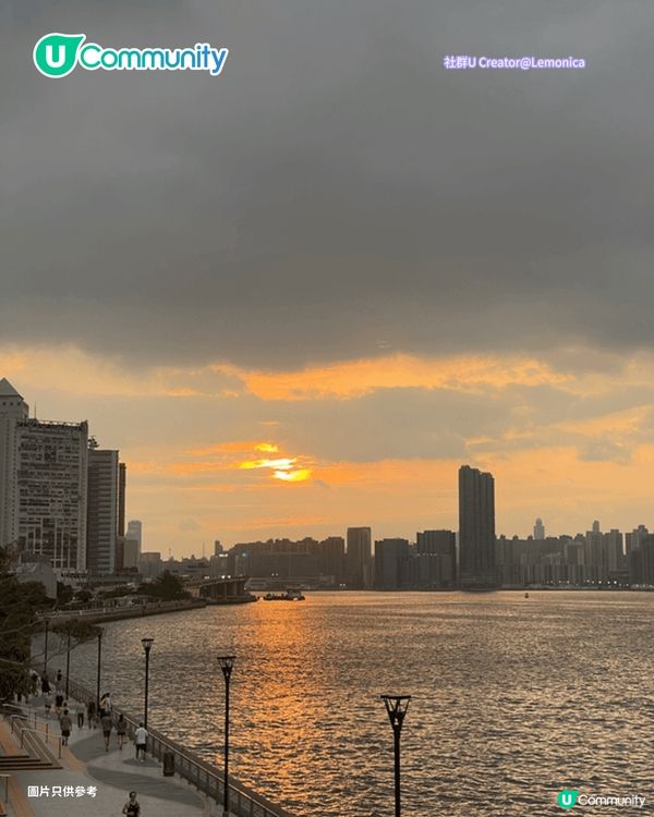 【情侶好去處】香港7個日落好去處推介🌅市區郊區都有！必去下白泥／西環泳棚／東岸板道