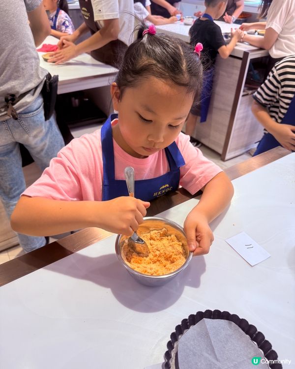 ✨ 【小小烘焙師嘅水果塔初體驗】✨