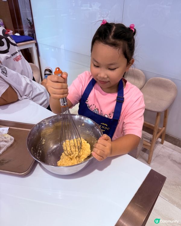 ✨ 【小小烘焙師嘅水果塔初體驗】✨