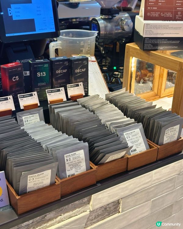 曼谷必飲超滑冰咖啡☕️