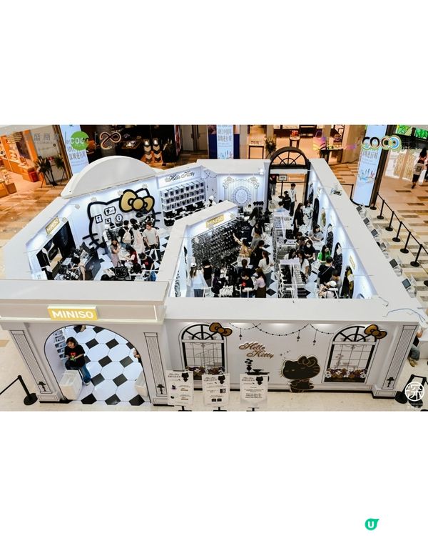 Hello Kitty黑白系列快閃店登陸深圳🛍️ 40+款限定周邊! 附預約教學