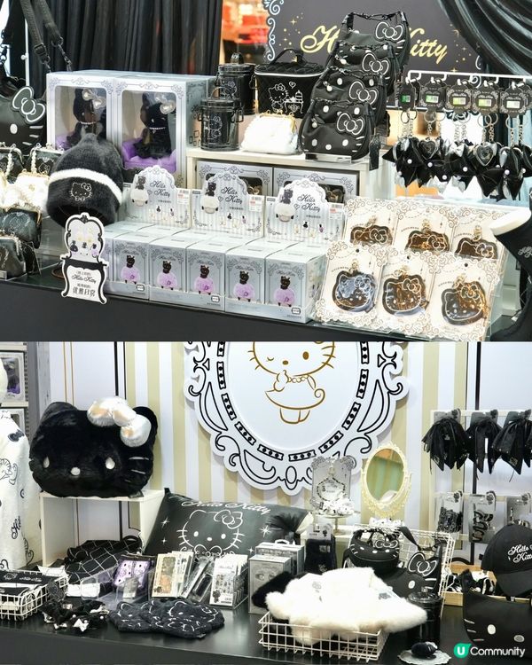 Hello Kitty黑白系列快閃店登陸深圳🛍️ 40+款限定周邊! 附預約教學