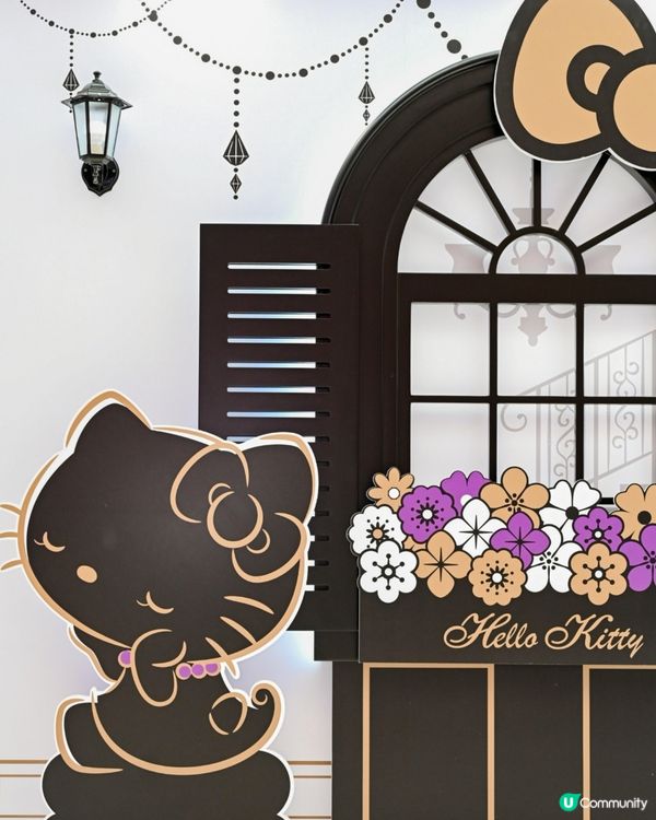 Hello Kitty黑白系列快閃店登陸深圳🛍️ 40+款限定周邊! 附預約教學