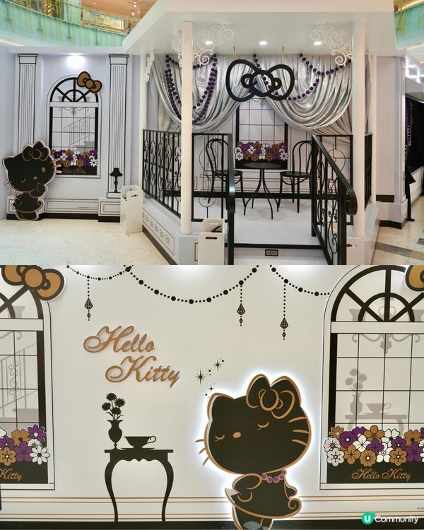 Hello Kitty黑白系列快閃店登陸深圳🛍️ 40+款限定周邊! 附預約教學