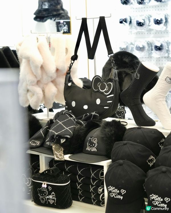 Hello Kitty黑白系列快閃店登陸深圳🛍️ 40+款限定周邊! 附預約教學