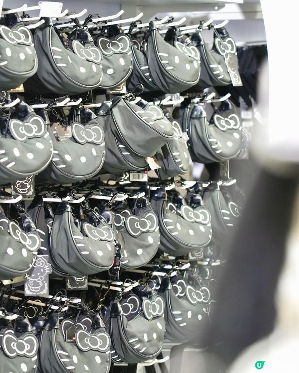 Hello Kitty黑白系列快閃店登陸深圳🛍️ 40+款限定周邊! 附預約教學