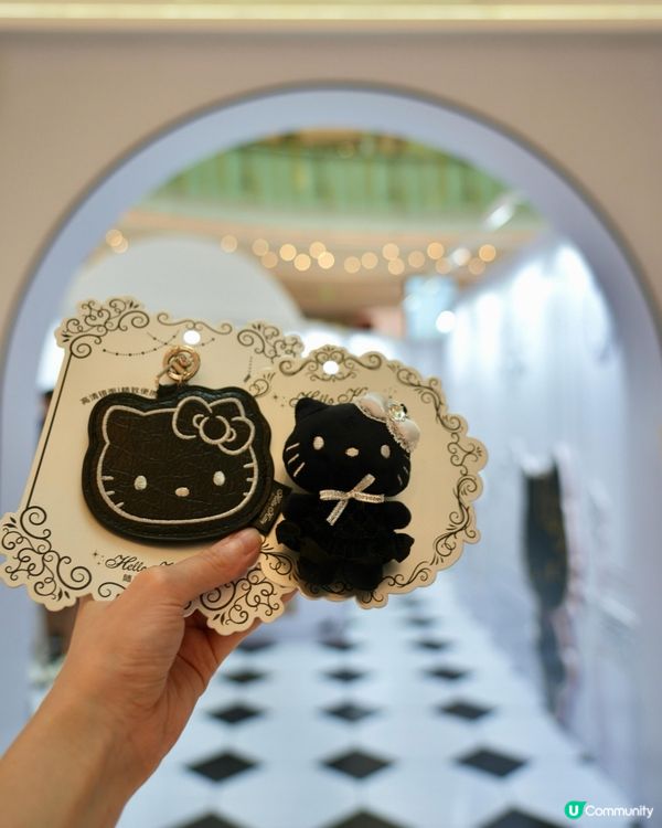 Hello Kitty黑白系列快閃店登陸深圳🛍️ 40+款限定周邊! 附預約教學