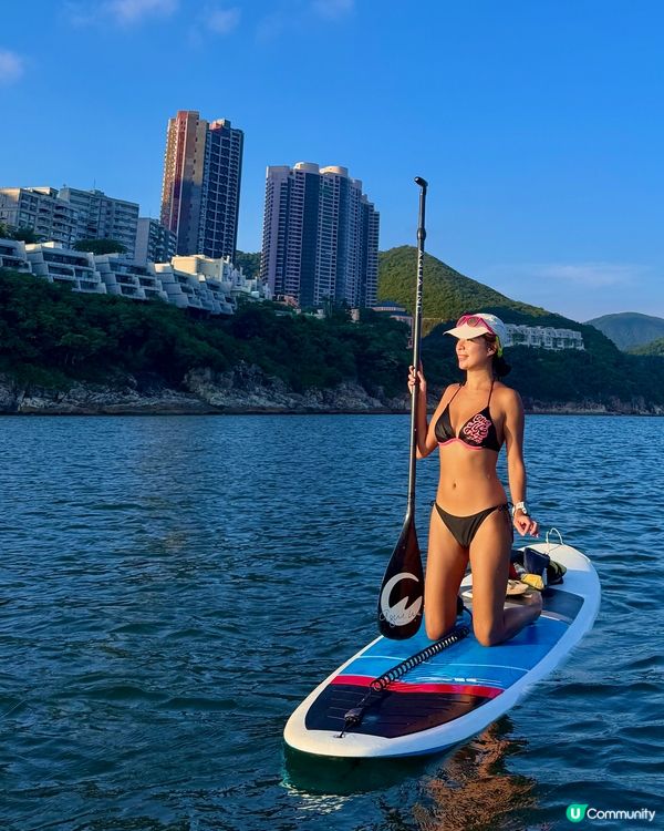 SUP 去打卡隱世百年古蹟~大潭督水塘主霸