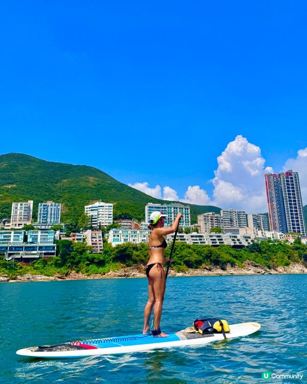 SUP 去打卡隱世百年古蹟~大潭督水塘主霸