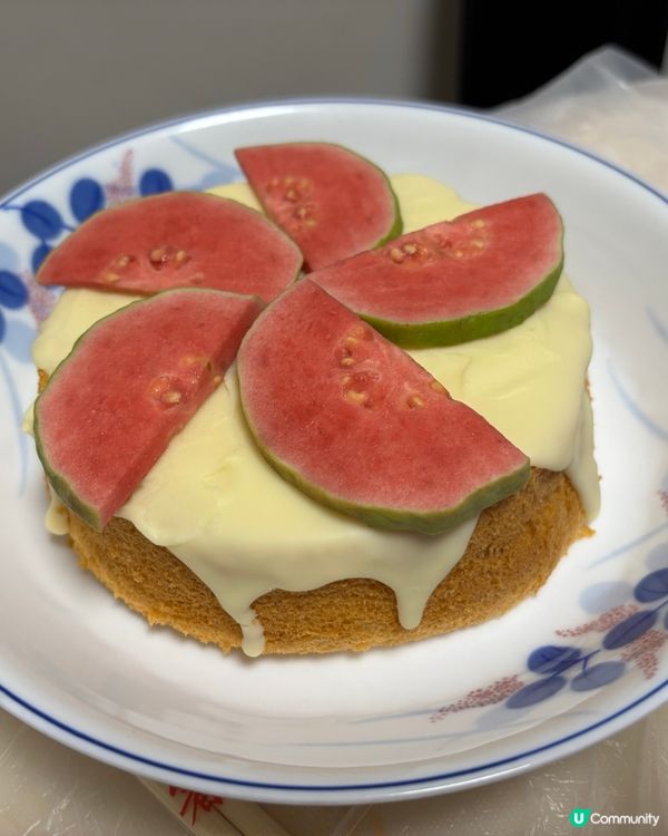 自己整既蛋糕最好味