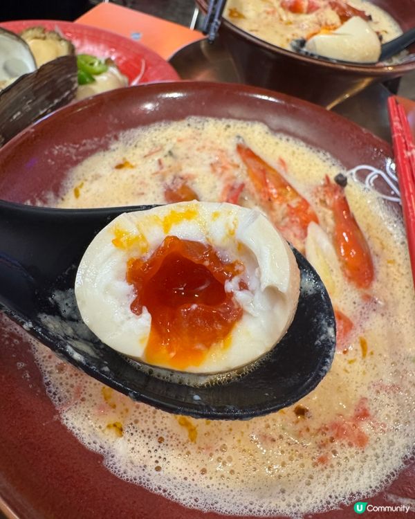 極濃蝦湯底🦐