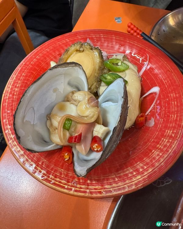 極濃蝦湯底🦐