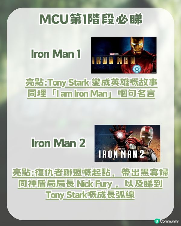 《復仇者聯盟5》入場前必睇終極懶人包！一文睇晒 ！由 XMEN 到MCU第6階段新作