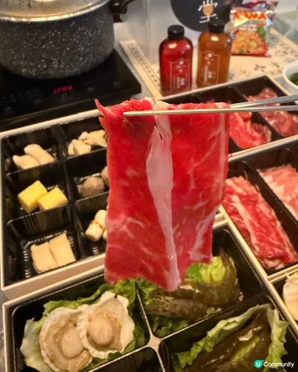 一鍋堂高質火鍋外賣🍲