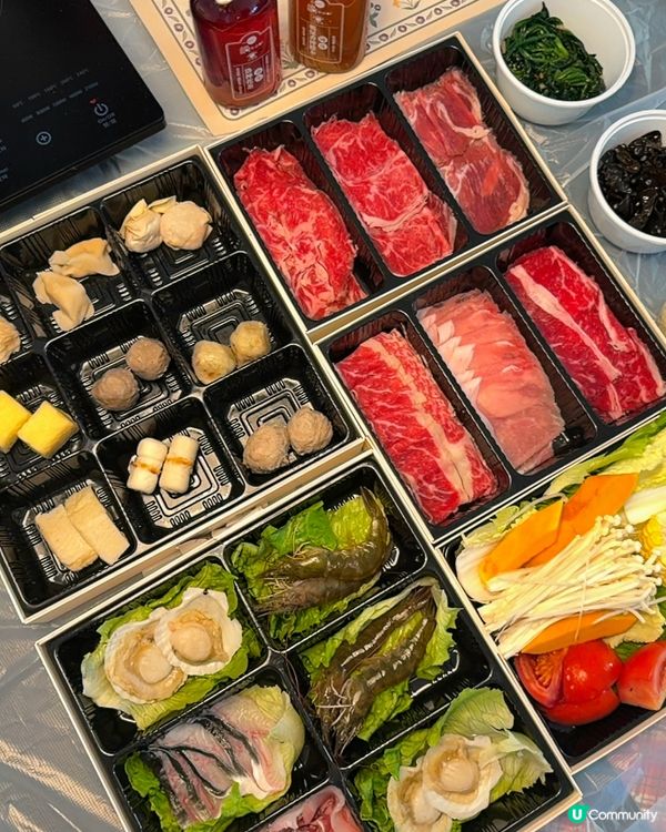一鍋堂高質火鍋外賣🍲