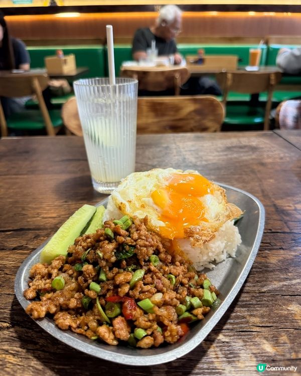 元朗快閃泰式肉碎飯！🌶️🍳