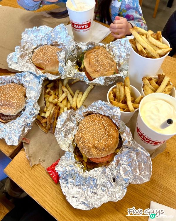 『英國』英國速食🇬🇧4大快餐大比拼🍔🍟🍗