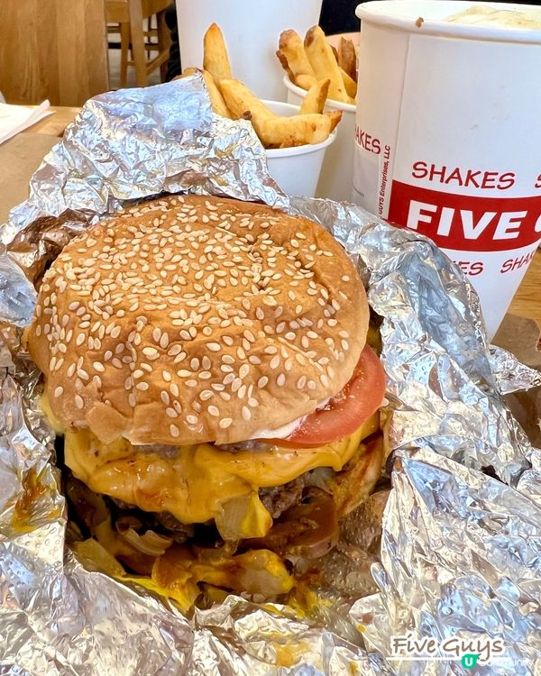 『英國』英國速食🇬🇧4大快餐大比拼🍔🍟🍗