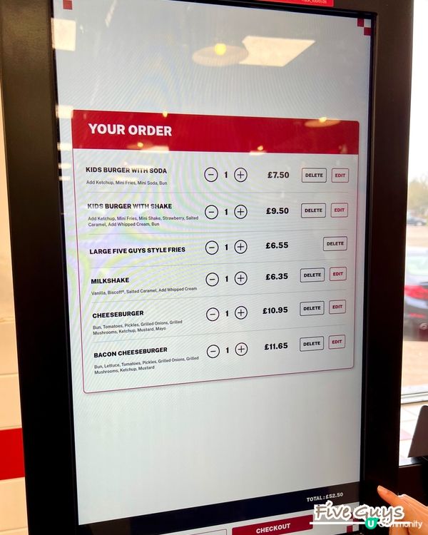 『英國』英國速食🇬🇧4大快餐大比拼🍔🍟🍗