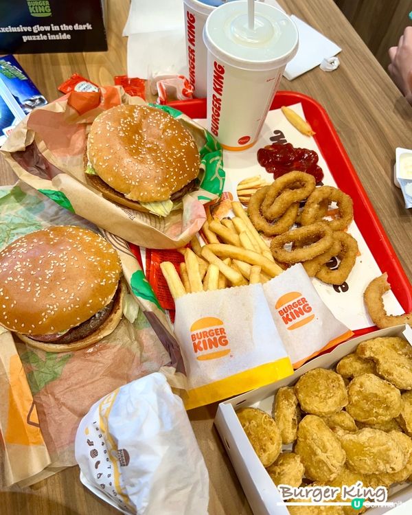 『英國』英國速食🇬🇧4大快餐大比拼🍔🍟🍗