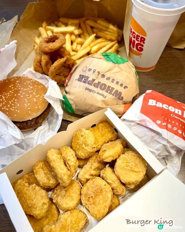 『英國』英國速食🇬🇧4大快餐大比拼🍔🍟🍗