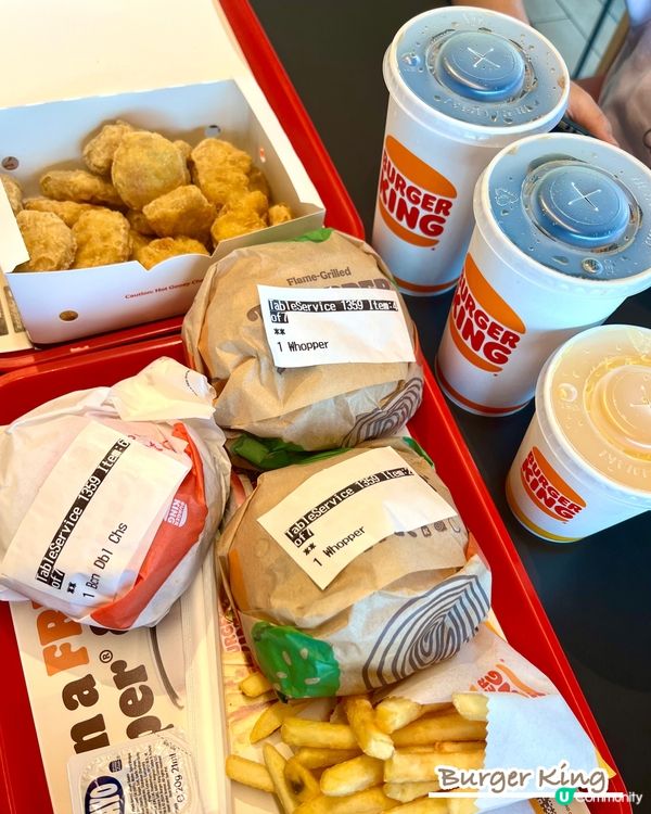 『英國』英國速食🇬🇧4大快餐大比拼🍔🍟🍗