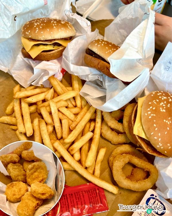 『英國』英國速食🇬🇧4大快餐大比拼🍔🍟🍗