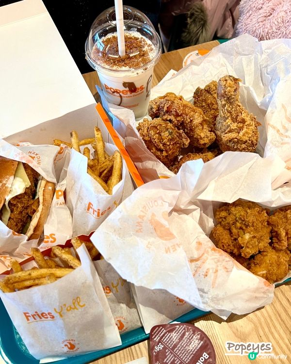 『英國』英國速食🇬🇧4大快餐大比拼🍔🍟🍗