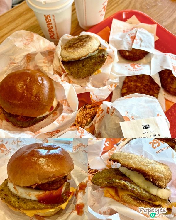 『英國』英國速食🇬🇧4大快餐大比拼🍔🍟🍗