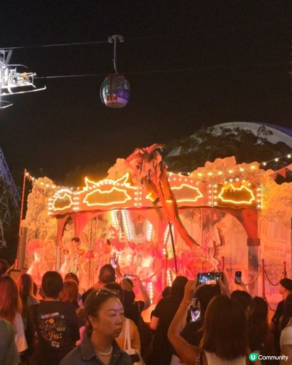 海洋公園哈囉喂報告🎃👻