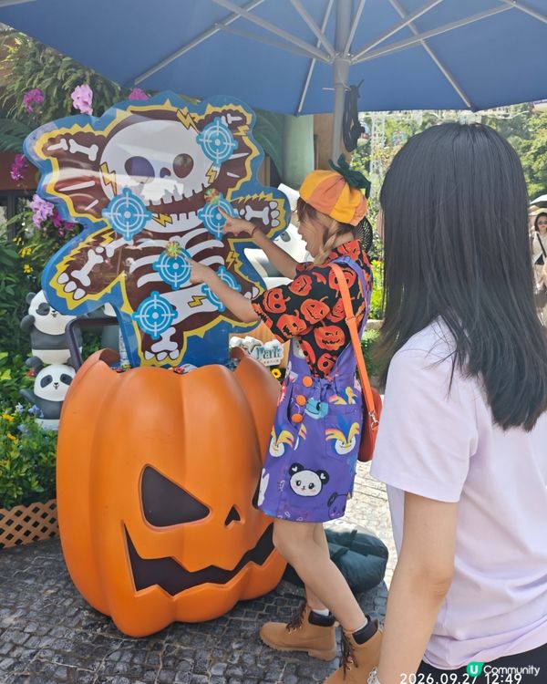 海洋公園哈囉喂報告🎃👻