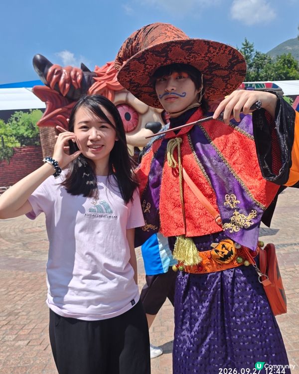 海洋公園哈囉喂報告🎃👻