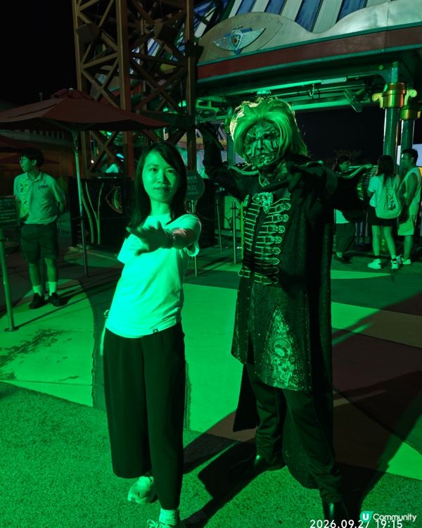 海洋公園哈囉喂報告🎃👻