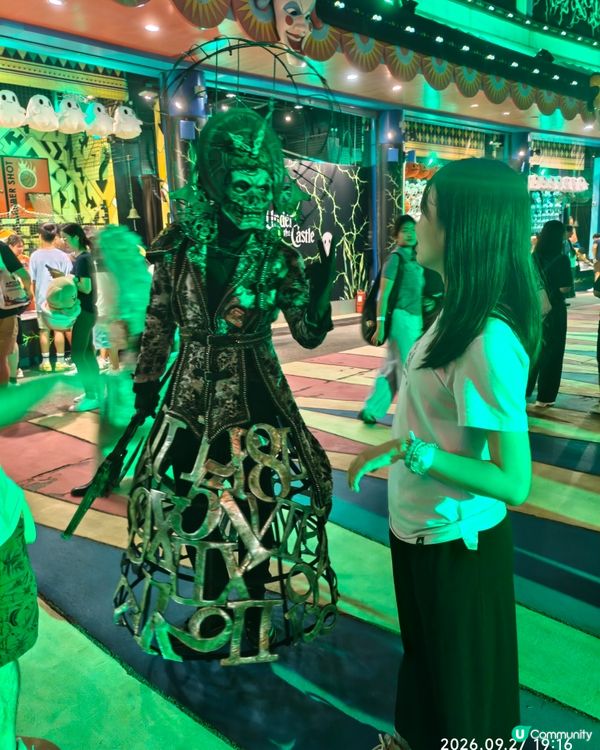 海洋公園哈囉喂報告🎃👻