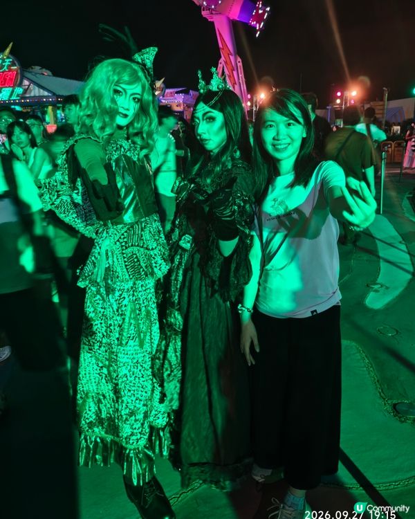 海洋公園哈囉喂報告🎃👻