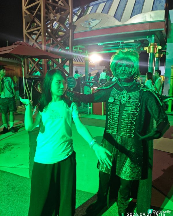 海洋公園哈囉喂報告🎃👻