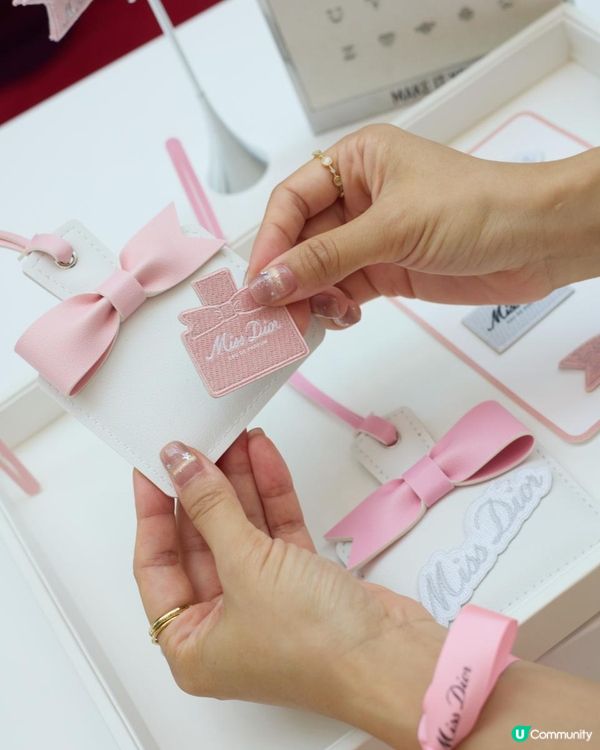 限定打卡熱點💖🩷沙田 Miss Dior「高訂愛戀」
